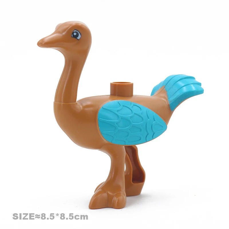 Big Size Building Blocks Cat Dog Pig Rabbit Premium & Affordable