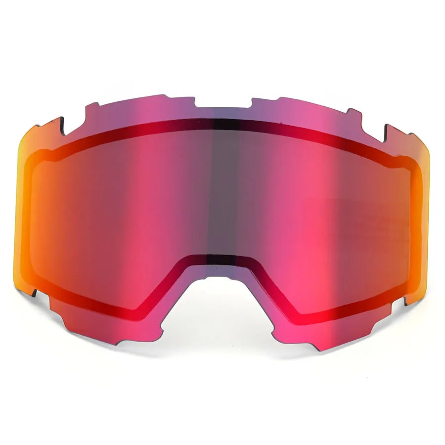 FXR Motorcycle Glasses Double Layer Anti Fog Lens Motocross Goggles Dirt Bike ATV Ski Goggles Moto Outdoor Cycling Sunglasses