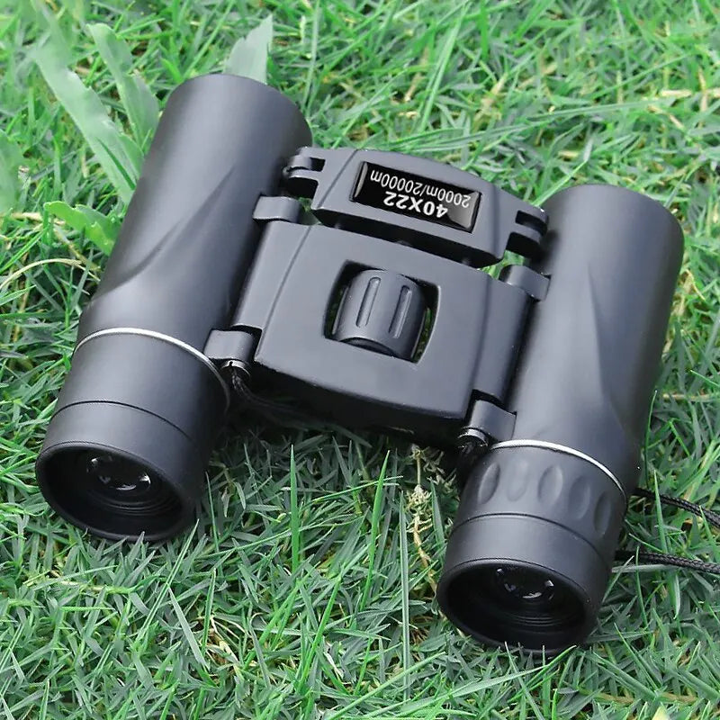x HD Powerful Binoculars M Long Range Folding Mini Telescope BAK FMC Optics For Hunting Sports Outdoor Camping Travel