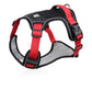 Reflective Adjustable Dog Harness for Medium Large Dog Labrador Army Oxford Cloth Training Vest Walk The Dog Comfortable Durable - Zecs shopping
