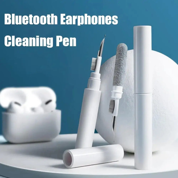 1pc Portable Bluetooth Earphone Plug Cleaning Tool Cleaning Set Dust Cleaning Pen Earphone Plug Cleaning Brush - Zecs shopping