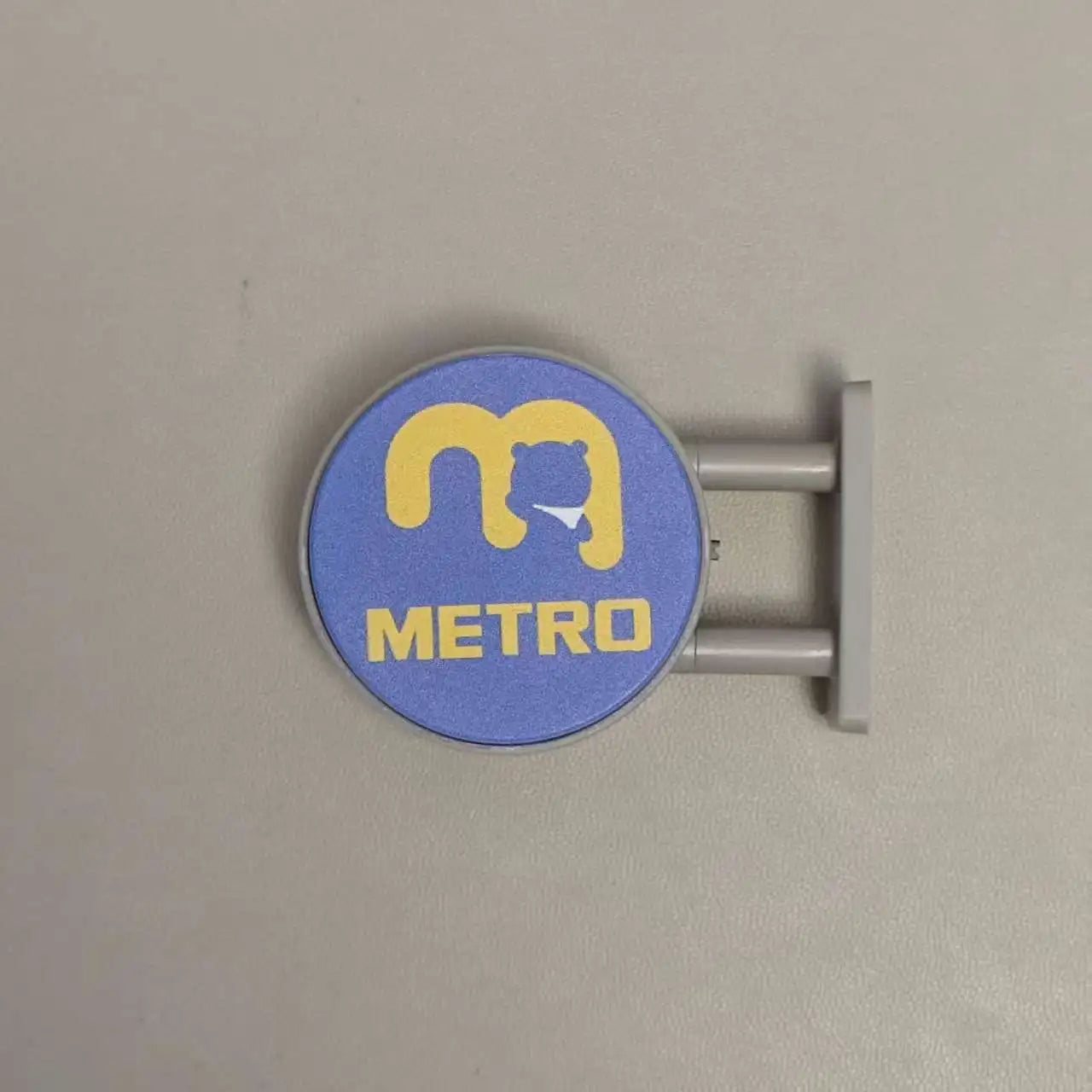 Coffee Shop Magnetic Fridge Stickers Creative Convenience Store Light Signs Home Decorative Ornaments 711 Luminous Light Boxes - Zecs shopping