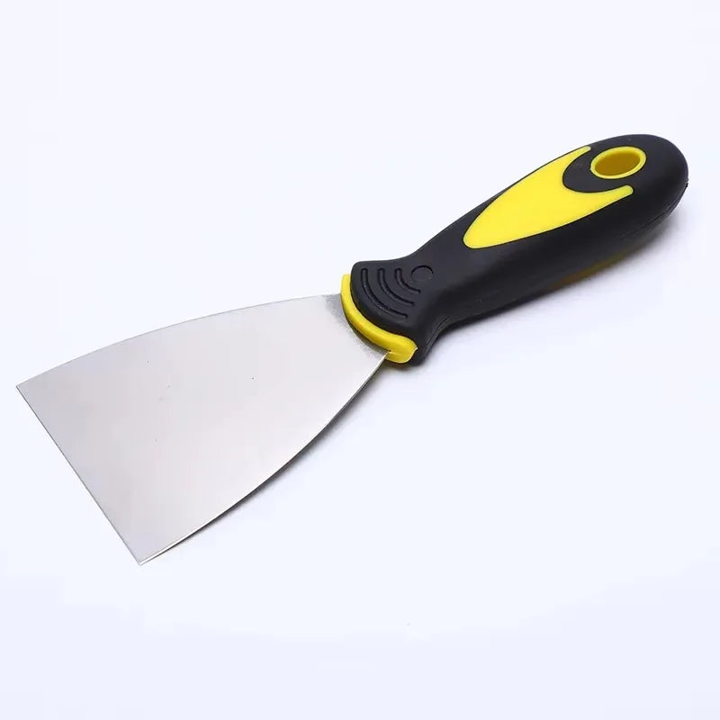 -PCS cmcm Stainless Steel Scraper for Wall Plastering Leveling Tool Putty Knife Wall Finishing Trowel Home Accessories