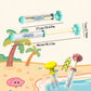 Fireworks Spray Water Gun Toy – Pull-Back Splash Shooter for Kids Outdoor Summer Fun
