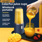 Portable Electric Blender Bottle – USB Rechargeable Smoothie & Fresh Juice Maker