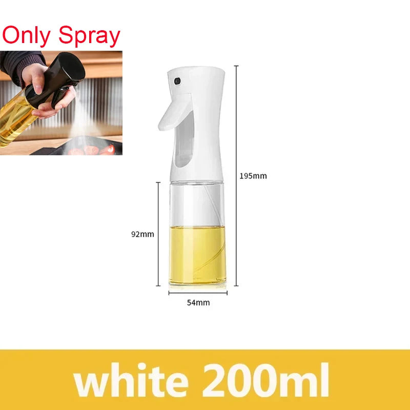 in ml Plastic Spray Oil Sprayer Bottle Spray Oil Dispenser Oil Jar Cruet BBQ Kitchen Baking Roasting Picnic Kitchen Tool