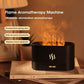 Flame Aroma Diffuser Humidifier – LED Ultrasonic Essential Oil Mist Lamp