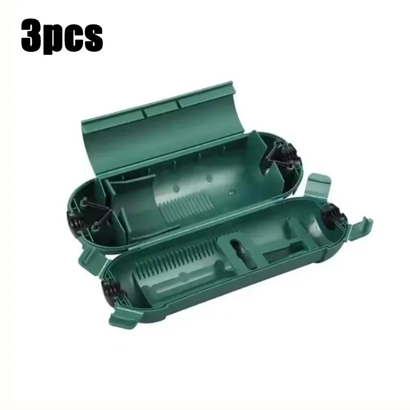 Outdoor Extension Cable Safety Cover Waterproof Sealed and Weather Proof Electrical Connection Box Indoor and Outdoor Socket