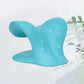 U-Shaped Cervical Spine Massage Pillow – Shiatsu Neck & Shoulder Relaxation Support Pillow