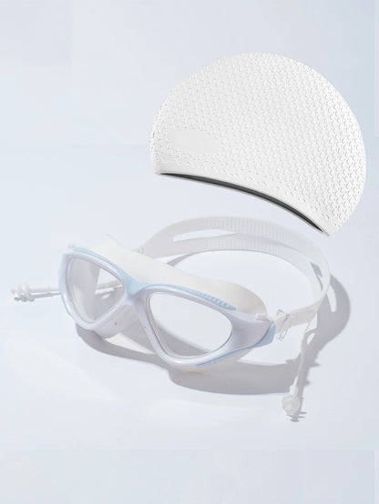 Seasprint Anti-Fog Swimming Goggles – UV Protection Waterproof Swim Glasses for Adults