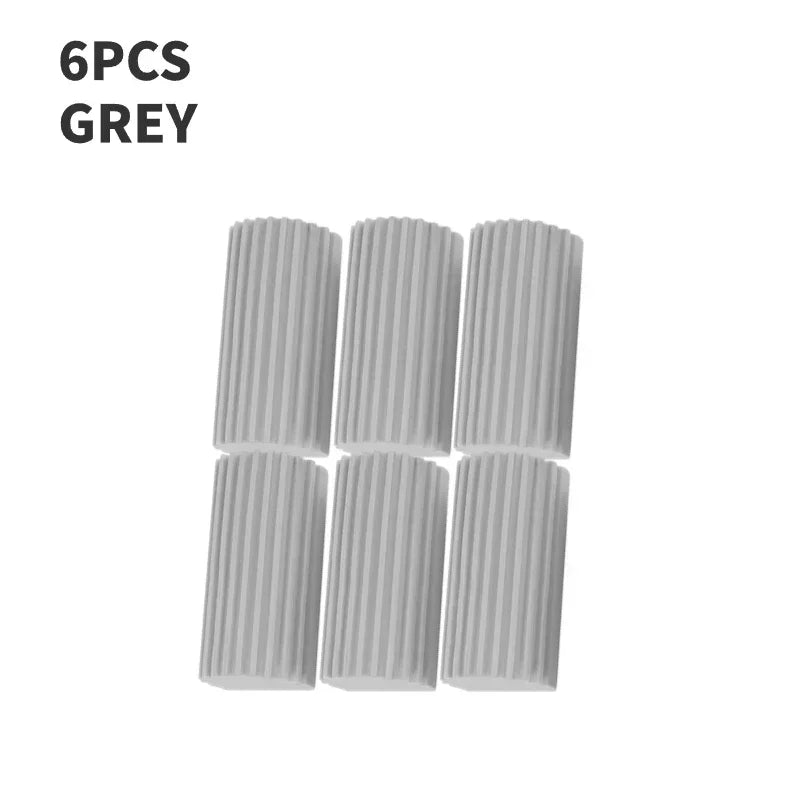 1/3/6pcs Dust Cleaning Sponges Pva Sponge Water Absorption Cleaning Sponge Household and Car Cleaning Sponges Friction Cotton - Zecs shopping