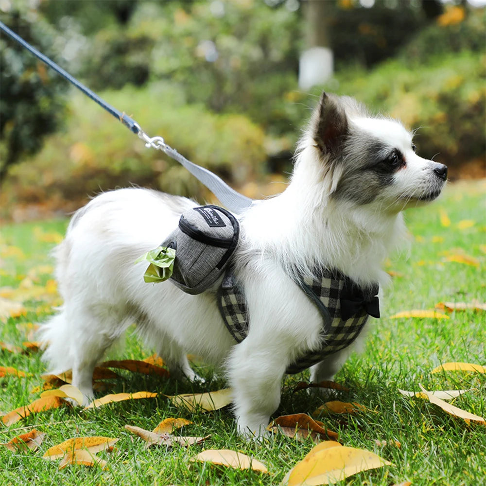 pc Pet Multi Functional Dog Walking Bag Portable Premium & Affordable
