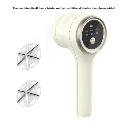 Rechargeable Electric Lint Remover – Portable Fabric Shaver & Fuzz Pellet Cleaner for Clothes