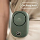 Portable Bladeless Turbo Fan – Rechargeable Ultra-Quiet Handheld & Neck Cooling Fan