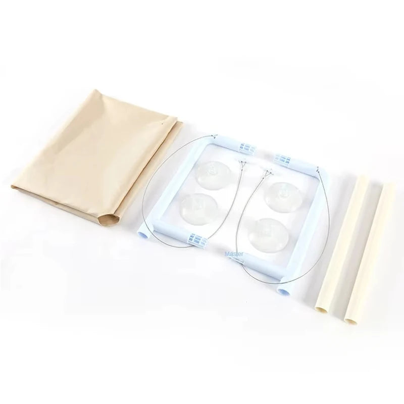 Ultra-Soft Cat Window Hammock Bed - Cozy Cloud-Like Perch for Feline Naptime - Securely Mounted, Perfect Space-Saving - Zecs shopping