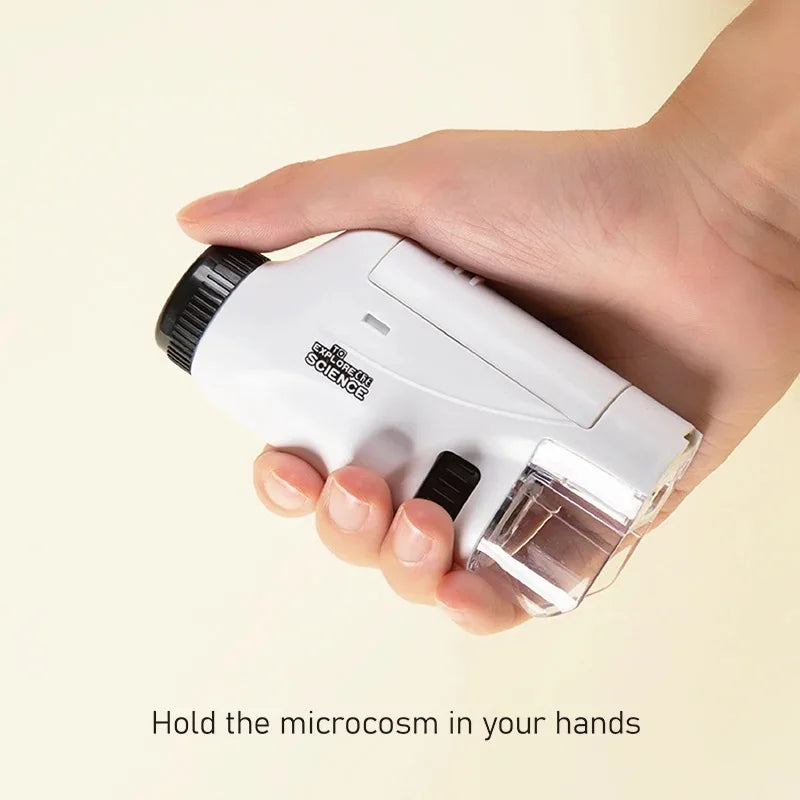 Handheld Microscope Kit Lab Led Light x x Premium & Affordable