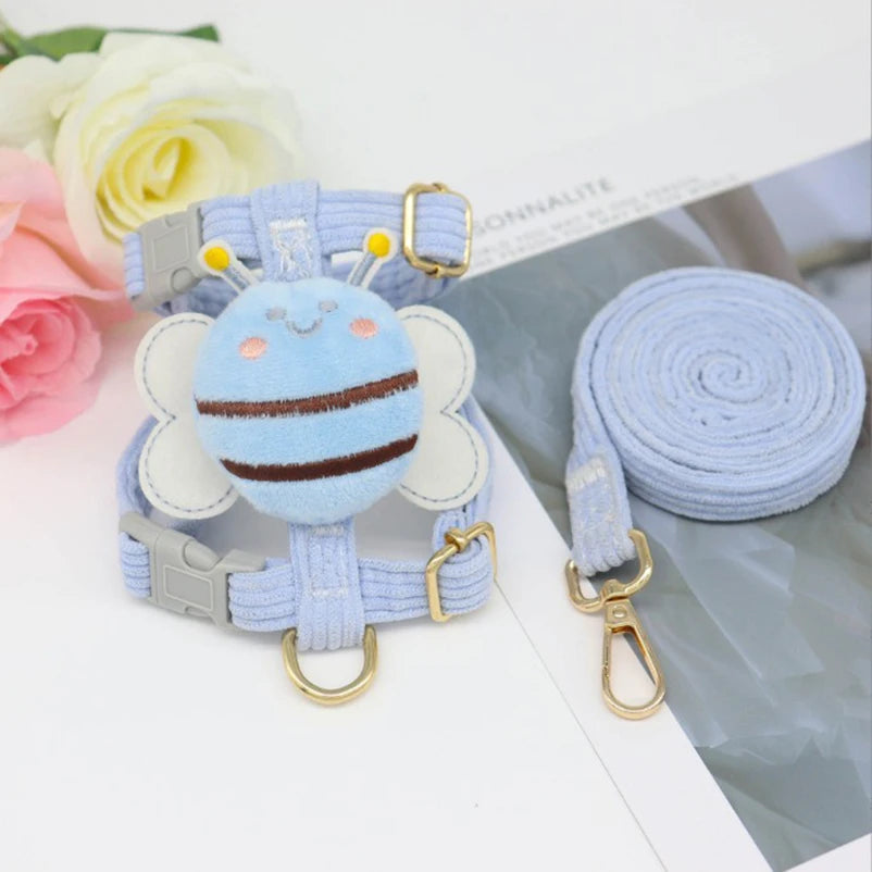 New Cat Harness Leash Set For Small Dogs Premium & Affordable