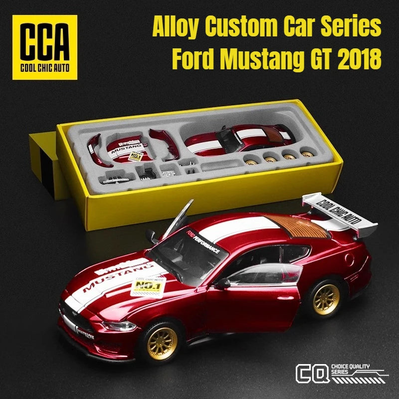 DIY Ford Mustang GT Custom Alloy Model Kit