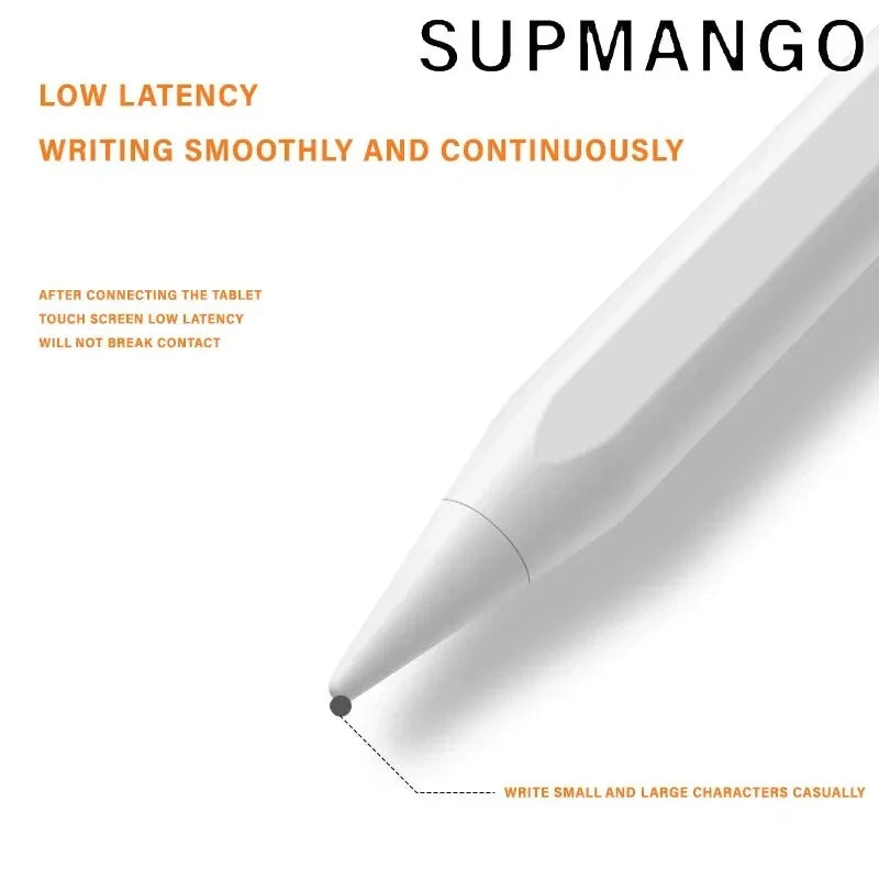 for IOS Tablet Anti-palm Touch Stylus with Wireless Charging Function for iPad Pro Air Mini