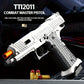 TTI 2011 Blowback Soft Bullet Toy Pistol – Shell Ejecting Continuous Firing Launcher
