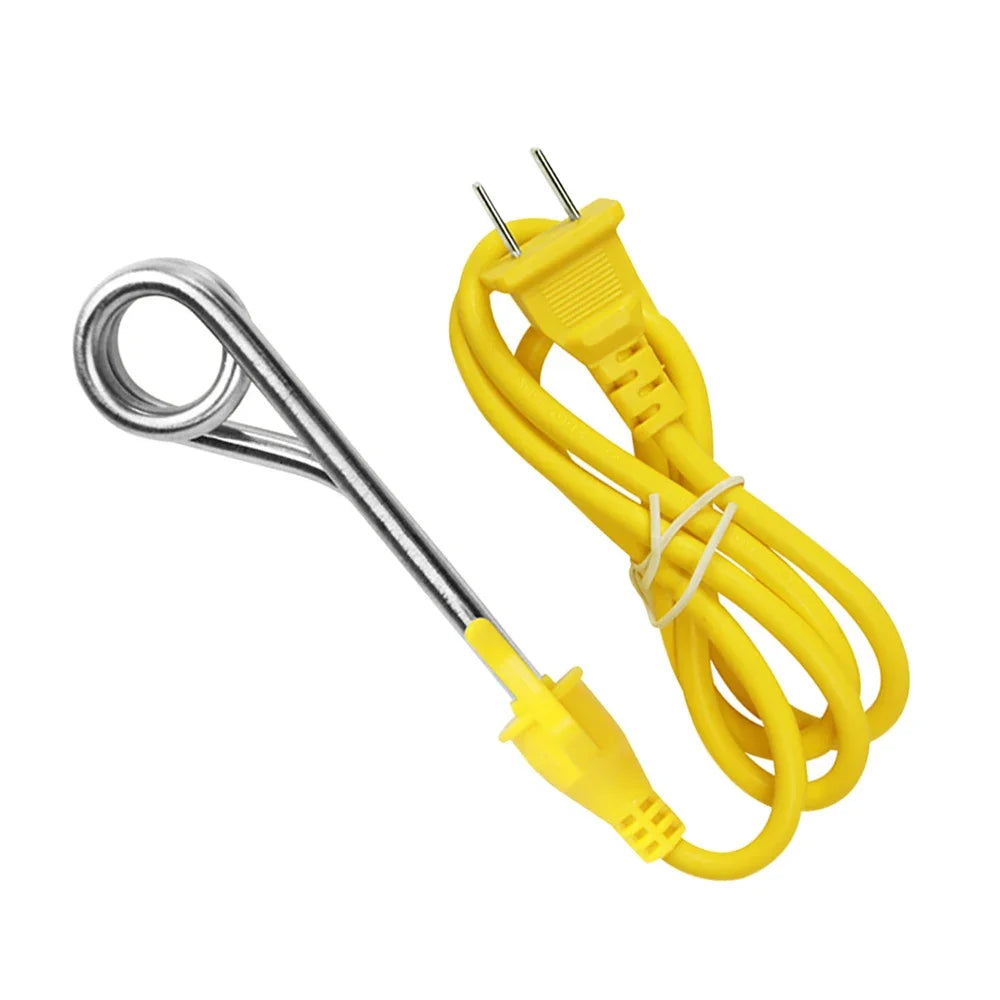 Mini V W Electric Water Heater Instant Boiling Hot Water Milk Coffee Travel Hotel Portable Stainless Steel Heaters EU Plug