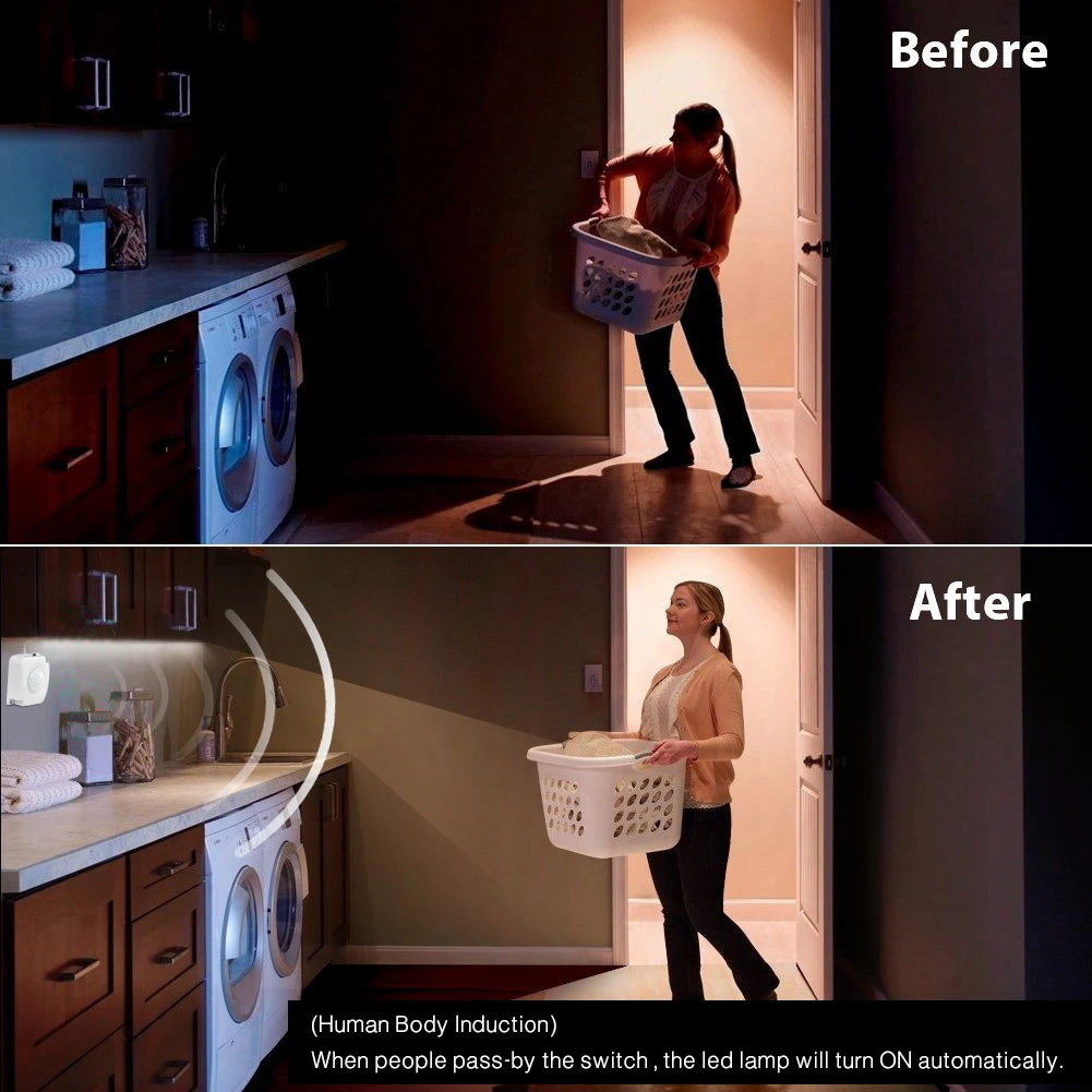 DC V - V Highly Sensitive PIR Motion Sensor Light Switch Automatic Infrared Motion Sensor Switch for LED Strip Light