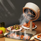 Portable Desktop Range Hood – USB Rechargeable Smoke Extractor for Indoor BBQ & Hot Pot