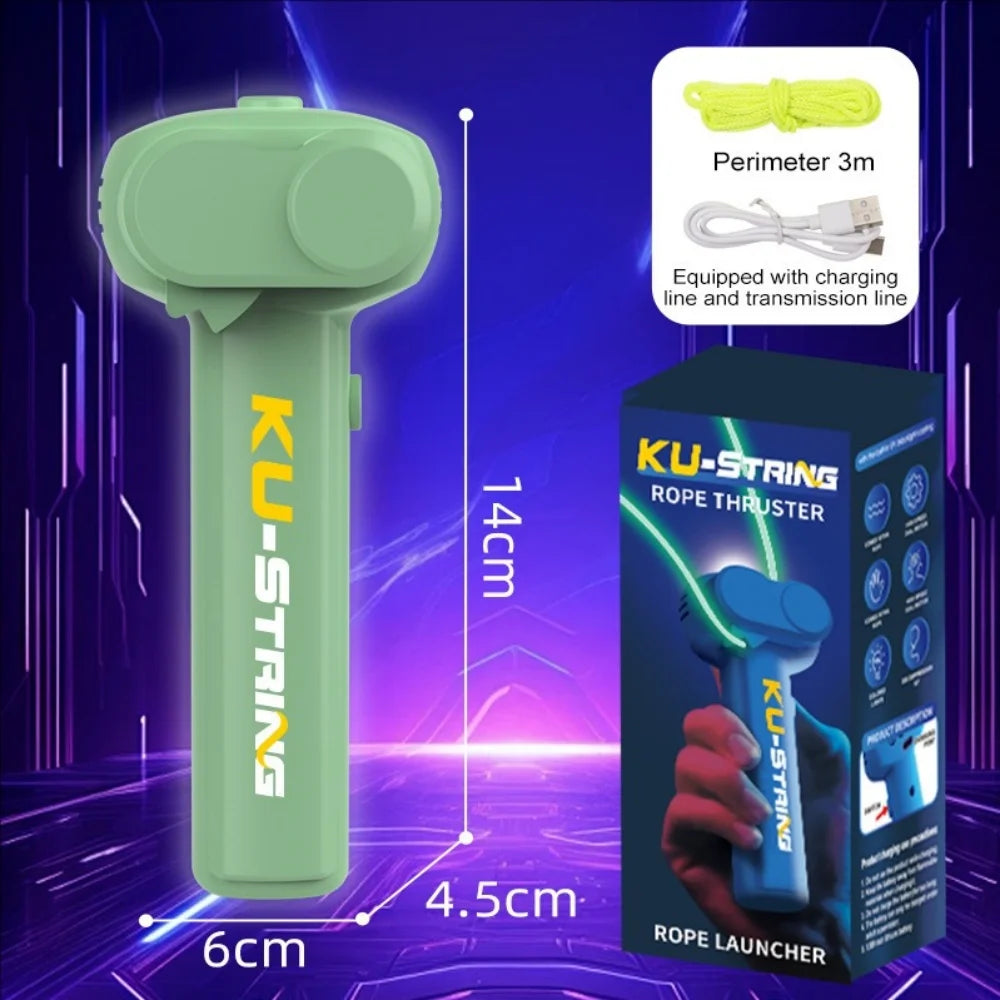 🌟 Glow-in-the-Dark Electric Rope Toy ✨ Fun Outdoor Play for Kids & Pets 🐾