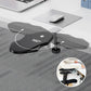 BEISHI Ergonomic Desk Arm Rest – Adjustable Wrist Support with Rotating Mouse Pad Holder