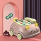 3-in-1 Baby Musical Phone Toy – Interactive Learning Cat Telephone for Toddlers