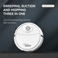 USB Charging Smart Sweeping Robot – Automatic Vacuum & Mop Cleaner for Pet Hair, Hard Floors & Carpets
