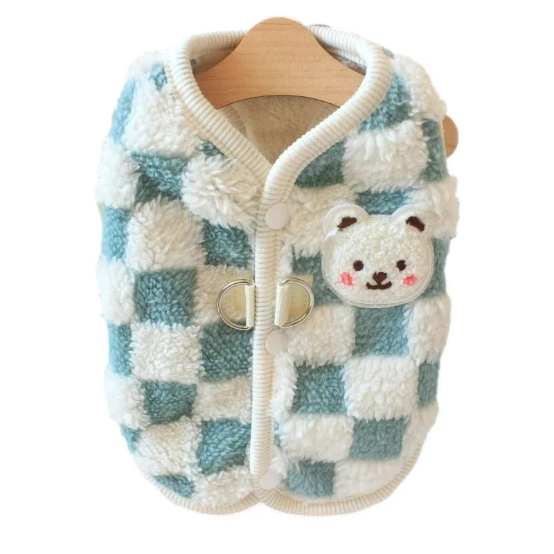 Pet Dog Coat Jacket Winter Dog Clothes for Small Dogs Puppy Vest Chihuahua Yorkie Costume Dog Clothing Outfit Pet Supplies - Zecs shopping