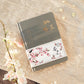 Chinese Style Hardcover Notebook – Colorful Weekly Planner & Student Diary Journal