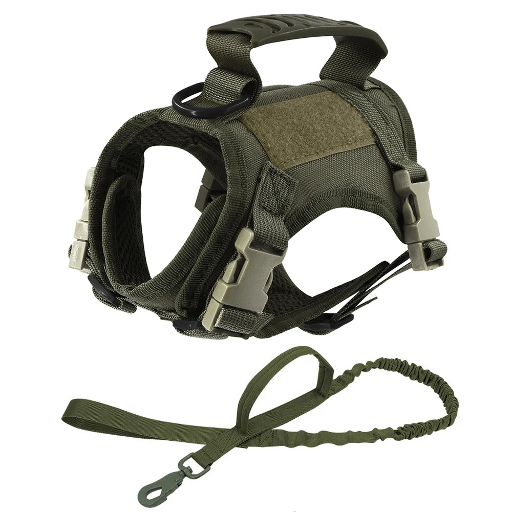 Tactical Cat Harness For Walking Escape Proof Adjustable Premium & Affordable