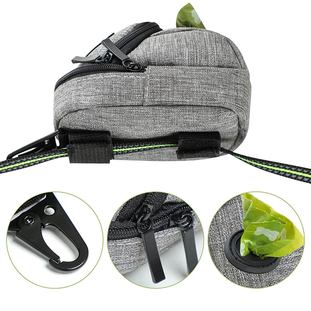 pc Pet Multi Functional Dog Walking Bag Portable Premium & Affordable
