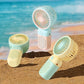Cute Mini USB Handheld Fan – Portable Rechargeable Pocket Cooling Fan for Home & Travel