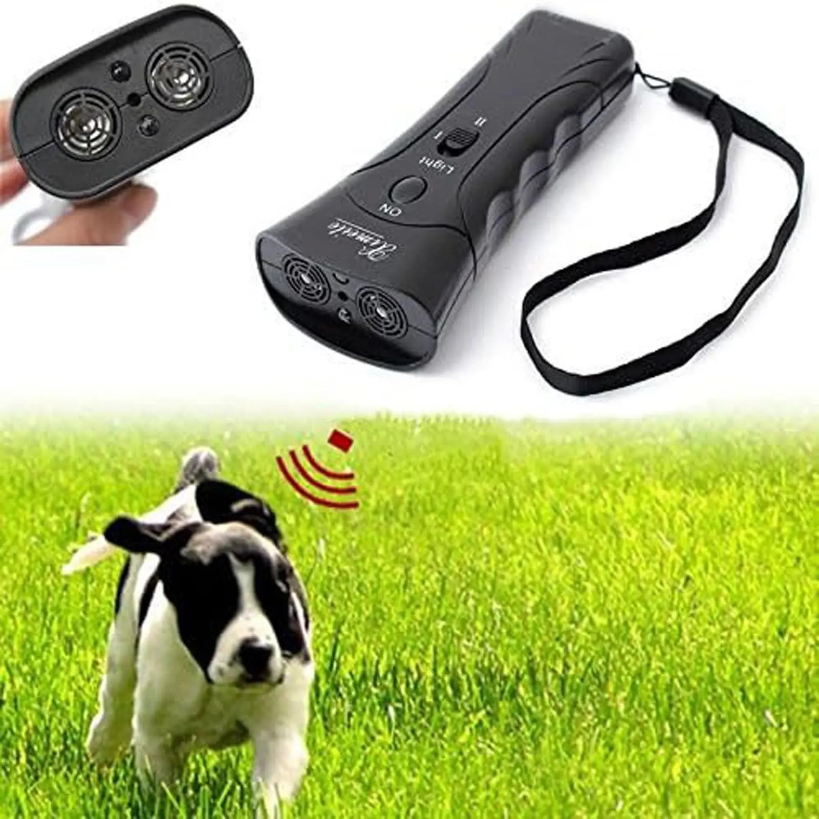 Pet Dog Repeller Anti Barking Stop Bark Training Premium & Affordable