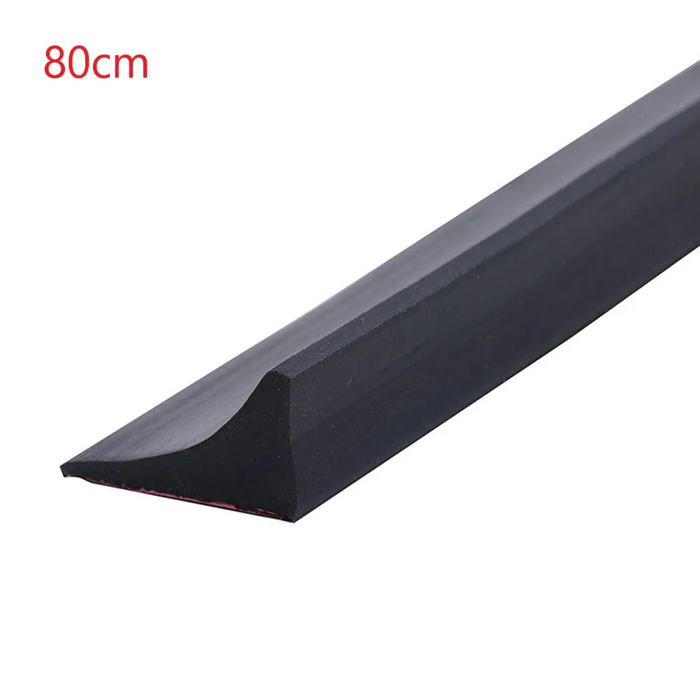 pcs Bathroom Water Stopper Silicone Retaining Strip Water Shower Dam Flood Barrier Dry And Wet Separation Blocker