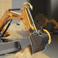 Alloy RC Excavator Toy – Remote Control Construction Vehicle with Lights and Sound