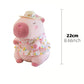Cute Capybara Plush Toy – Soft Fluffy Anime Stuffed Animal Doll