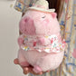 Cute Capybara Plush Toy – Soft Fluffy Anime Stuffed Animal Doll