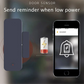 Tuya Smart Door & Window Sensor – WiFi/Zigbee Magnetic Security Alarm Compatible with Alexa & Google Home