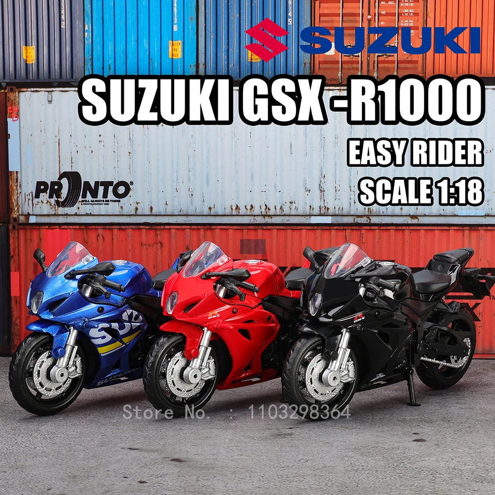Msz Suzuki Gsx-r Motorcycle Alloy Car Model Premium & Affordable