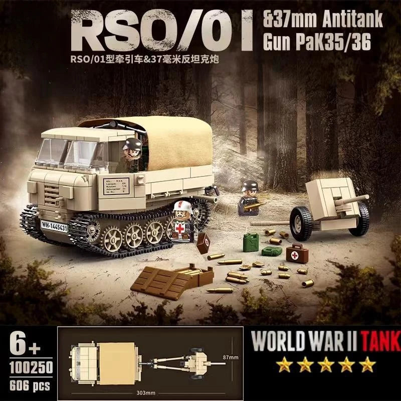 Ww Military Classic Model Tiger Leopard Kv- Kv- Is- Heavy Tank Collection Model Building Blocks Bricks