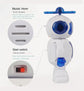 Kids Dancing Music Robot Toy – LED Light Walking Interactive Robot for Boys &amp; Girls