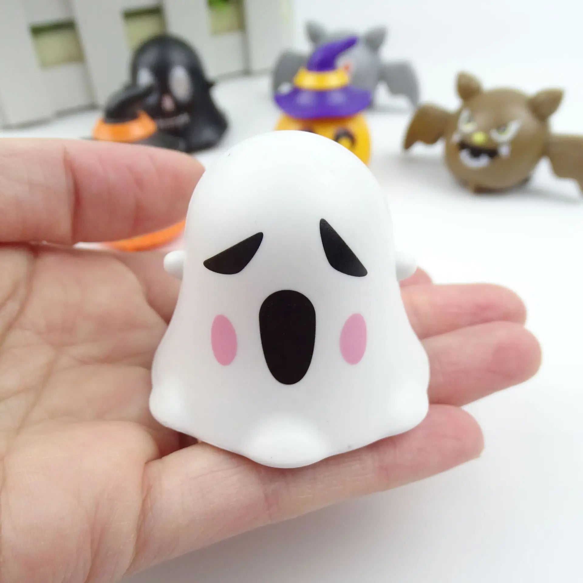 Kids Off-Road Monster Car Spooky Halloween Fun with Finger Skateboard Gift