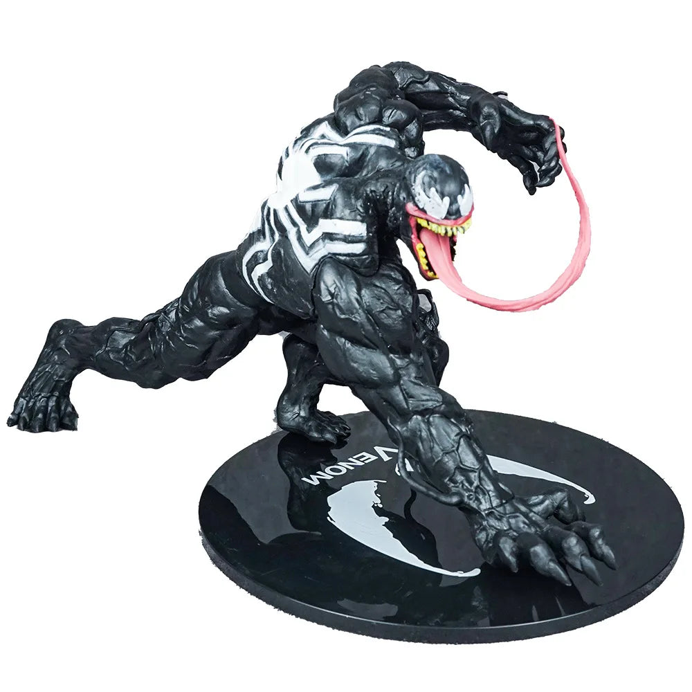Marvel Venom & Spiderman Figure Movie Cartoon Action Toy for Boys Desktop Decor & Birthday Gift