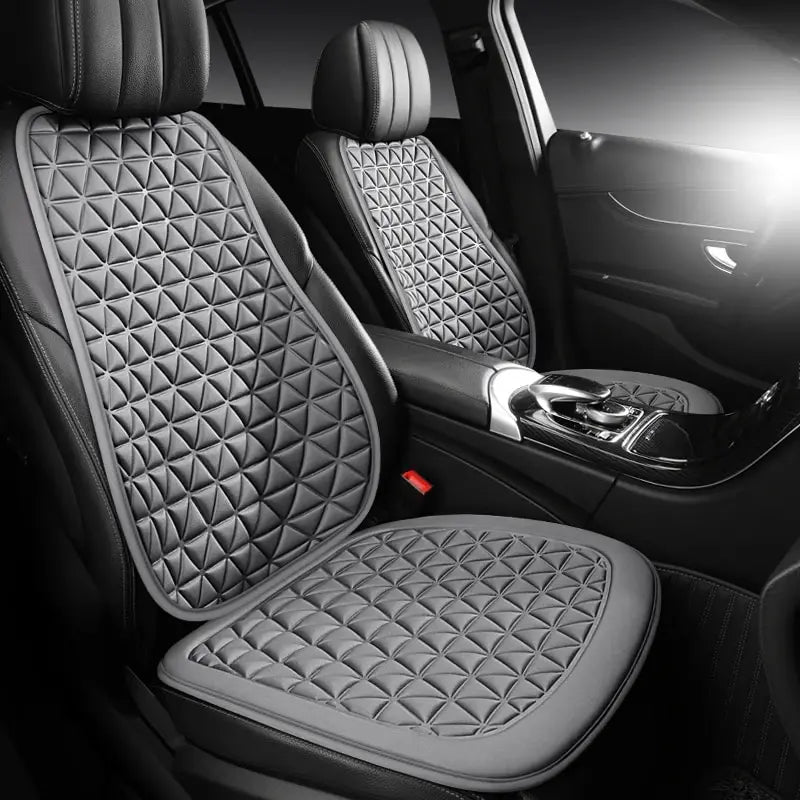 D Suspended Car Seat Cushion Four-Season Comfort Seat Cover with Embossed Pattern