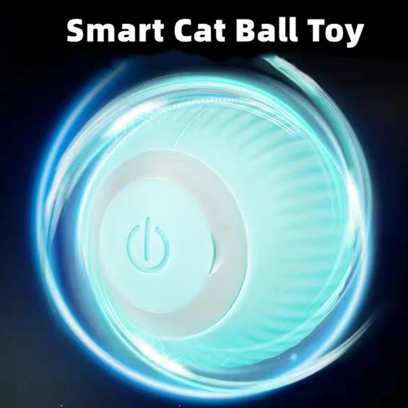 Cat toys hot automatic cat ball cat self-exciting ball toy ball toy ball boredom tool jump ball pet supplies - Zecs shopping