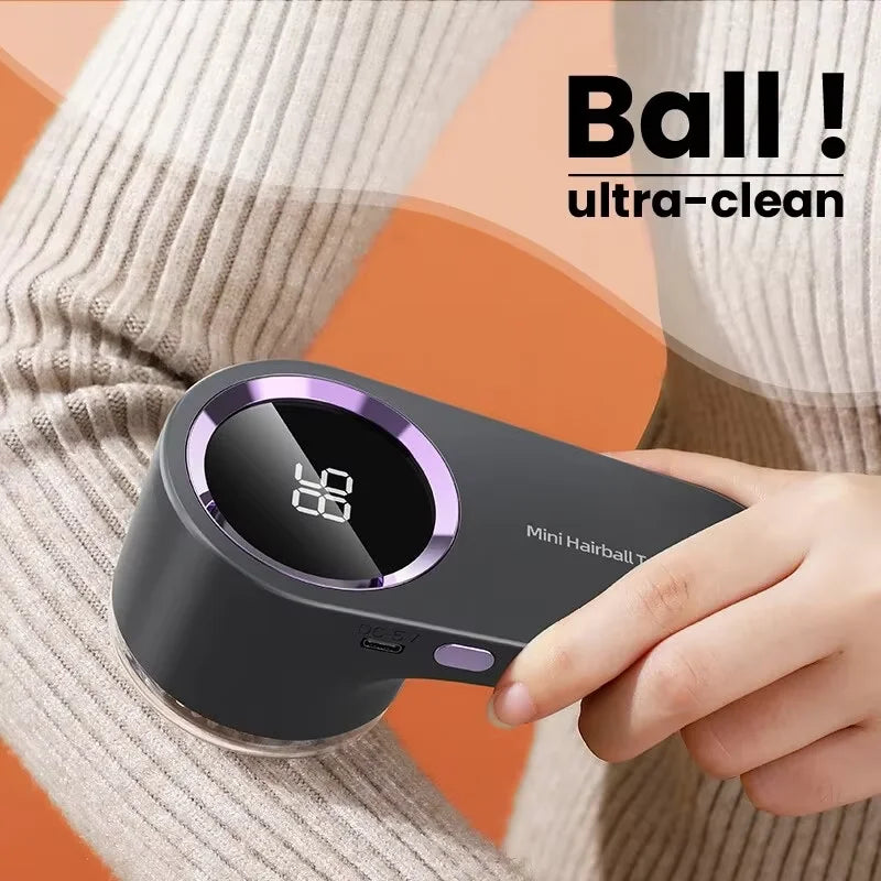 Portable Hairball Trimmer & Clothes Pill Remover - New Electric Shaving Machine for Home Use Ideal Gift Idea